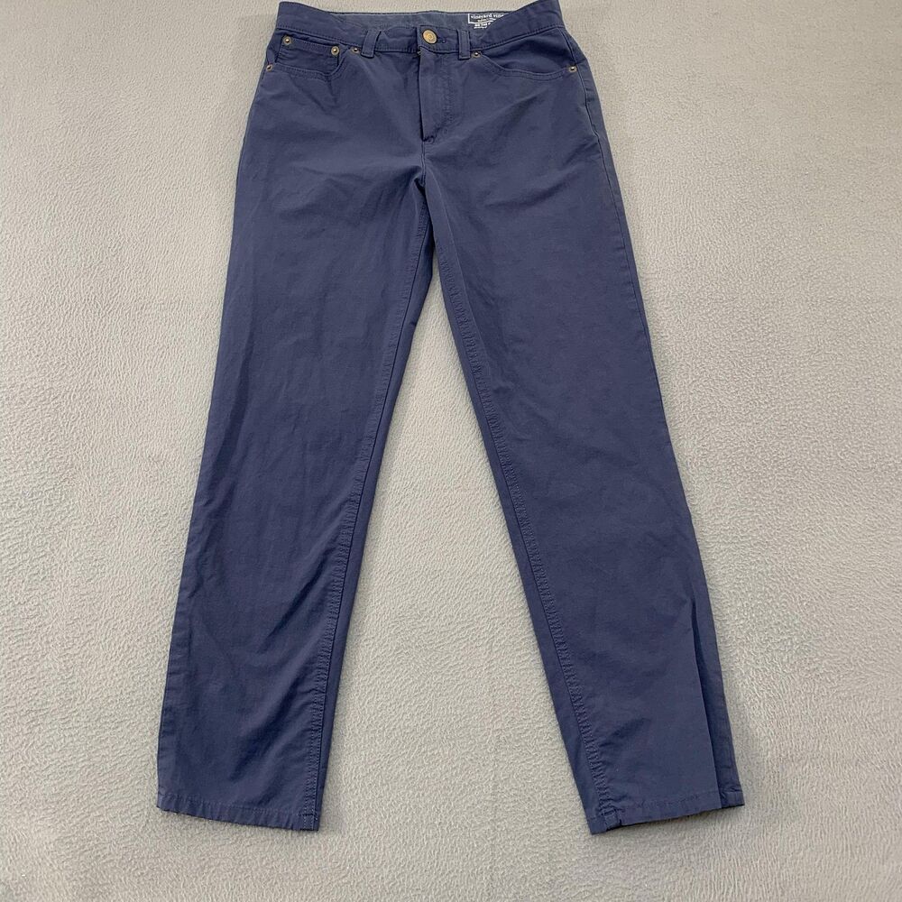 Vineyard Vines Pants Boys 14 Blue On The Go Chino Twill Adjustable Waist